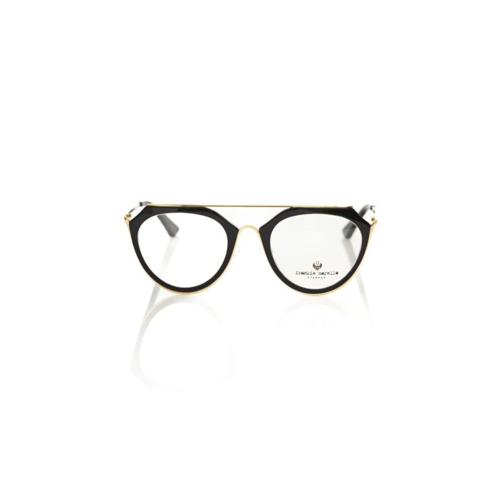 Frankie Morello Black Acetate Women's Frames
